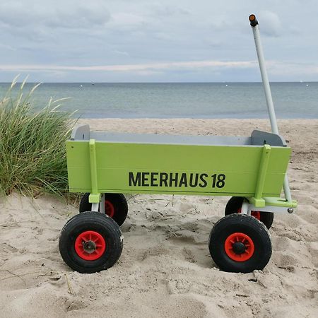 Meerhaus 18 Olpenitz Exterior foto