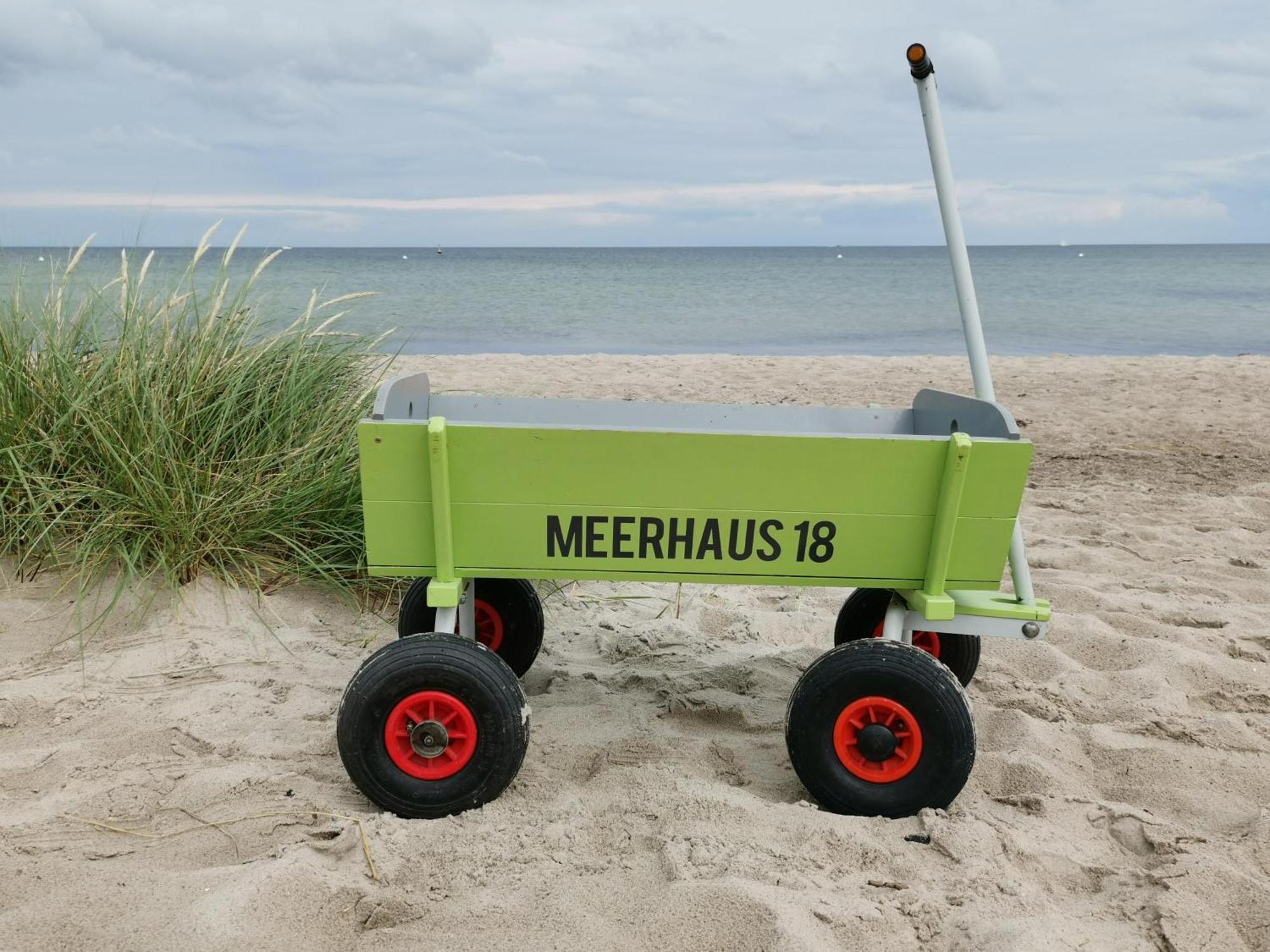Meerhaus 18 Olpenitz Exterior foto